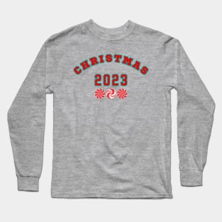 CHRISTMAS 2023 - Support Team Holiday Spirit Long Sleeve T-Shirt